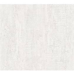A.S. Creation Unitapete A.S. Création Strukturtapete Best of Wood`n Stone 2nd Edition in Creme, Grau 944264