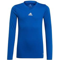 Adidas Team Base Long Sleeve T-shirt Kids - Team Royal Blue