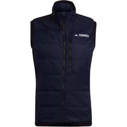 Adidas Terrex Primaloft Hybrid Insulation Vest - Legend Ink