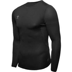 Umbro Core Crew Baselayer Men - Black