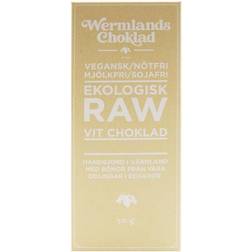 Organic Raw White Chocolate 50g