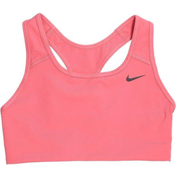 Nike Dri-FIT Swoosh Medium-Support Non-Padded Sports Bra - Pink