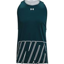 Under Armour Baseline Reversible Tank Top Men - Dark Cyan/Breeze