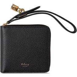 Mulberry Square Zip Around Purse - Black