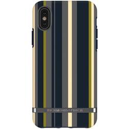 Richmond & Finch Navy Stripes Case for iPhone X/XS