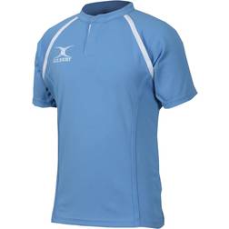 Gilbert Xact Plain Match Shirt Men - Sky