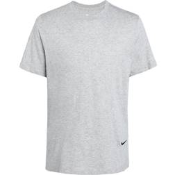 NIKE Sportswear T-shirt - Grey Heather/Black