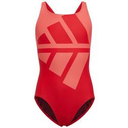 adidas Must-have Swimsuit - Vivid Red/Semi Turbo (HC9647)