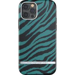 Richmond & Finch Emerald Zebra Case for iPhone 12/12 Pro