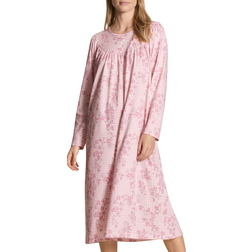 Calida Soft Cotton Nightdress - Chalk Pink