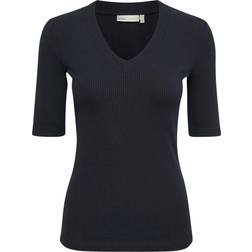 InWear Dagna V T-shirt - Marine Blue