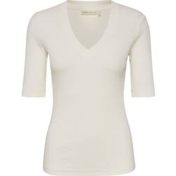 InWear Dagna V T-shirt - Whisper White