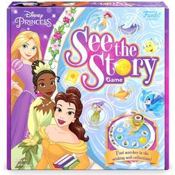 Funko Disney Princess See The Story Game 2-4 Players