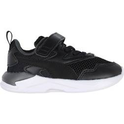 Puma Kid's X-Ray Lite Trainers - Black/Peony