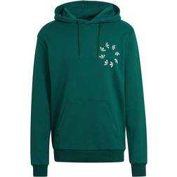 adidas Adicolor Spinner Hoodie - Collegiate Green