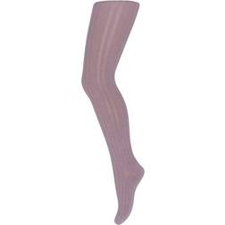 mp Denmark Cotton Rib Tights - Lilac Shadow (130-685)