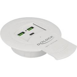 DeLock USB C PD 85W + QC 3.0 Charger