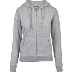 Urban Classics Classic Claic Zip - Gris