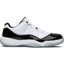 NIKE Air Jordan 11 Retro Low M - White/Black