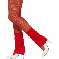 Smiffys Leg Warmers Red