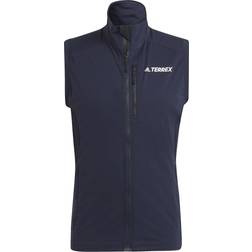 Adidas Terrex Xperior Cross-Country Ski Soft Shell Vest Men - Legend Ink