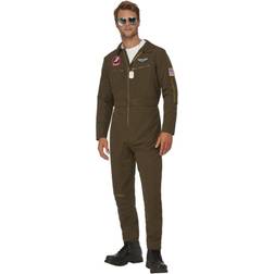 Smiffys Top Gun Maverick Men's Aviator Costume