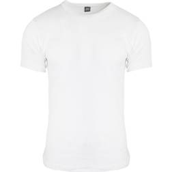 Floso Thermal Underwear Short Sleeve Vest Top Men - White