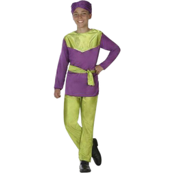 Th3 Party Haystack Costume for Children Purple