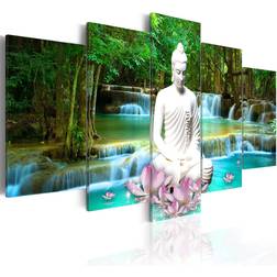 Arkiio Zen Waterfall Billede 200x100cm