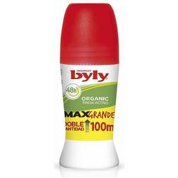 Byly Max Organic Fresh Activo 48h Deo Roll-on 100ml