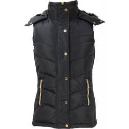 Coldstream Leitholm Quilted Gilet - Black