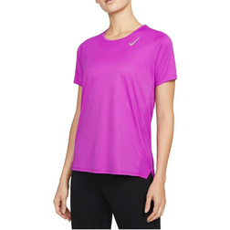 Nike Dri-FIT Race Short-Sleeve Running T-shirt Women - Vivid Purple