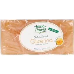 Heno de Pravia Natural Soap Bar Original 3-pack