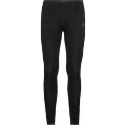 Odlo Performance Evolution Warm Base Layer Pants Men - Black/Odlo Graphite Grey