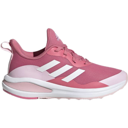 Adidas Kid's FortaRun Lace - Clear Pink/Cloud White/Rose Tone