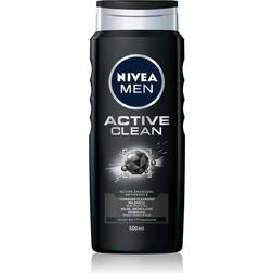 Nivea Men Active Clean Shower Gel 500ml