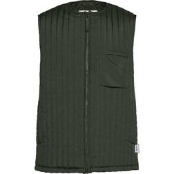 Rains Liner Vest Unisex - Green