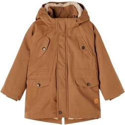 Lil'Atelier Dylan Long Jacket - Otter