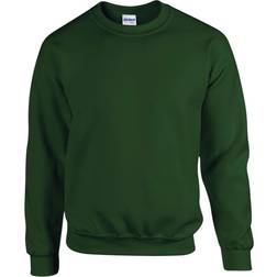 Gildan Youth Crewneck Sweatshirt - Forest Green (18000B)