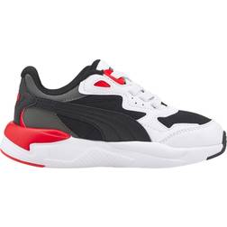 Puma X-Ray Speed AC PS - White/Black/High Risk Red/Dark Shadow