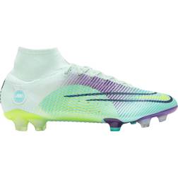 Nike Mercurial Superfly 8 Elite FG 'Dream Speed' - Barely Green Electro Purple' - Men's