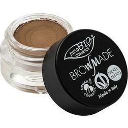 PuroBIO BrowMade Pasta per Sopracciglia Gel sopracciglia 4 ml Marrone chiaro female