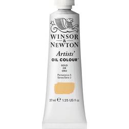 Winsor & Newton Artists' Oil Colour Gold 37ml