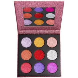 Revolution Beauty Pressed Glitter Palette Diva