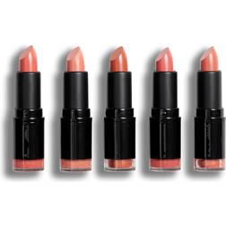 Revolution Beauty Pro Lipstick Collection Nudes