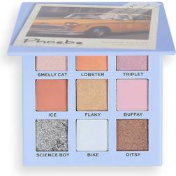 Revolution Beauty X Friends Eyeshadow Palette Phoebe