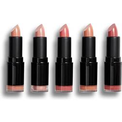 Revolution Pro Revolution Pro Lipstick Collection Blushed Nudes