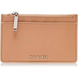 Ted Baker Garcia Zip Card Holder - Camel