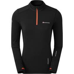 Montane Katla Pull-On Fleece Jacket Women - Black