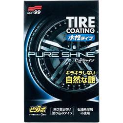 Soft99 Water-Based Tire Coating Pure Shine 0.1L